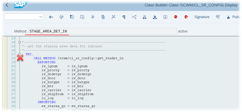 SAP EWM Inbound staging bin determination_18